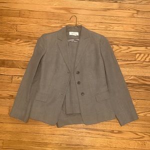 Calvin Klein Suit Jacket. Light Brown.Size 4
